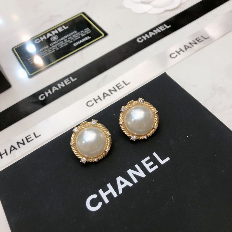 Ch**el earrings